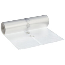 Bin Bags, Transparent, 60 µm, 120 Litres