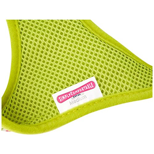 Ancol Lime Flowers Comfortable and breathable Dog Harness Medium 44 - 57 cm 2