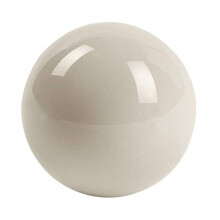 WHITE CUE BALL 1 7/8" STANDARD SIZE **