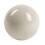 WHITE CUE BALL 1 7/8" STANDARD SIZE ** 1
