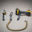 Roughneck ROU26027 Tool Lanyard - 3 Interchangeable Tool Ends, Yellow 3