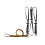 Roughneck ROU26027 Tool Lanyard - 3 Interchangeable Tool Ends, Yellow 2