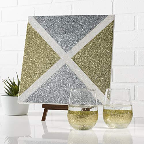 Cs17292 Mega, 8 Oz. , Gold Glitter 2