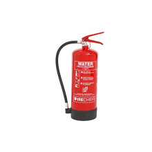 FXW6 Water Extinguisher, XTR, 6 L, Red
