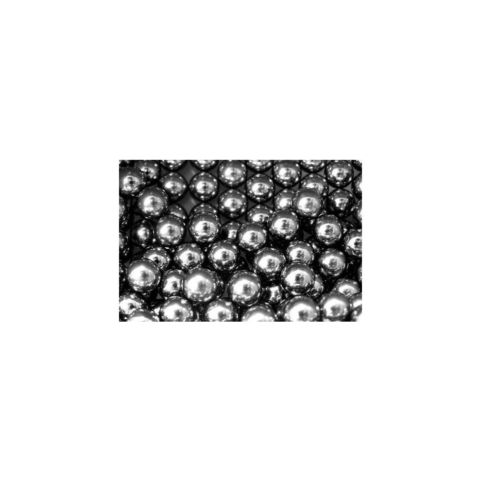 Steel Ball Bearings x 200 9.5mm 3/8 Diameter BB by BloodShot