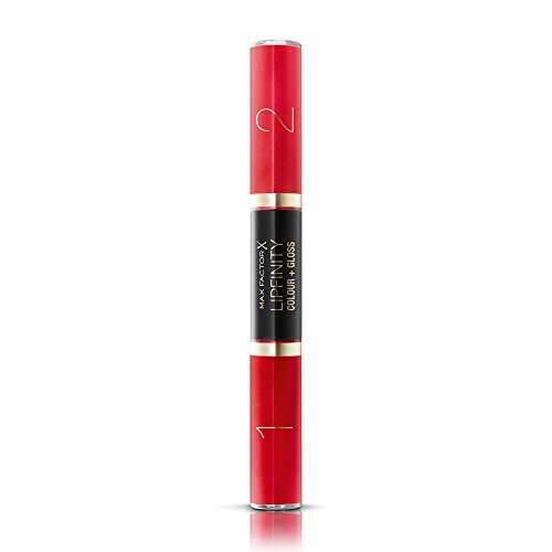 Max Factor Lipfinity Color & Gloss, No. 640 Lasting Grenadine, 2 Count