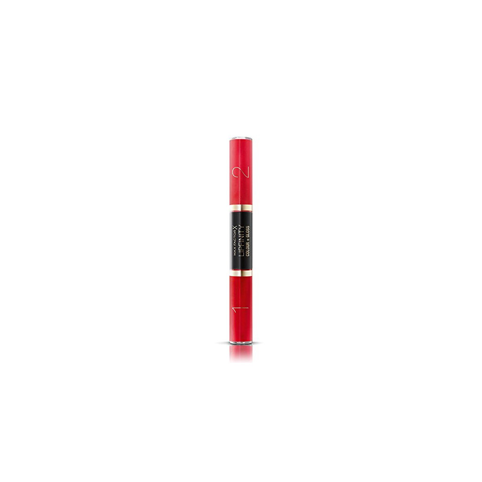 Lipfinity Color & Gloss, No. 640 Lasting Grenadine, 2 Count