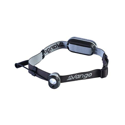 Vango Photon Headtorch, Grey, One Size 2
