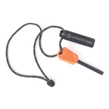 Extra Large Ferro Rod Fire Starter With Easy Grip, Survival Fire Steel Ferrocerium Stick with Striker