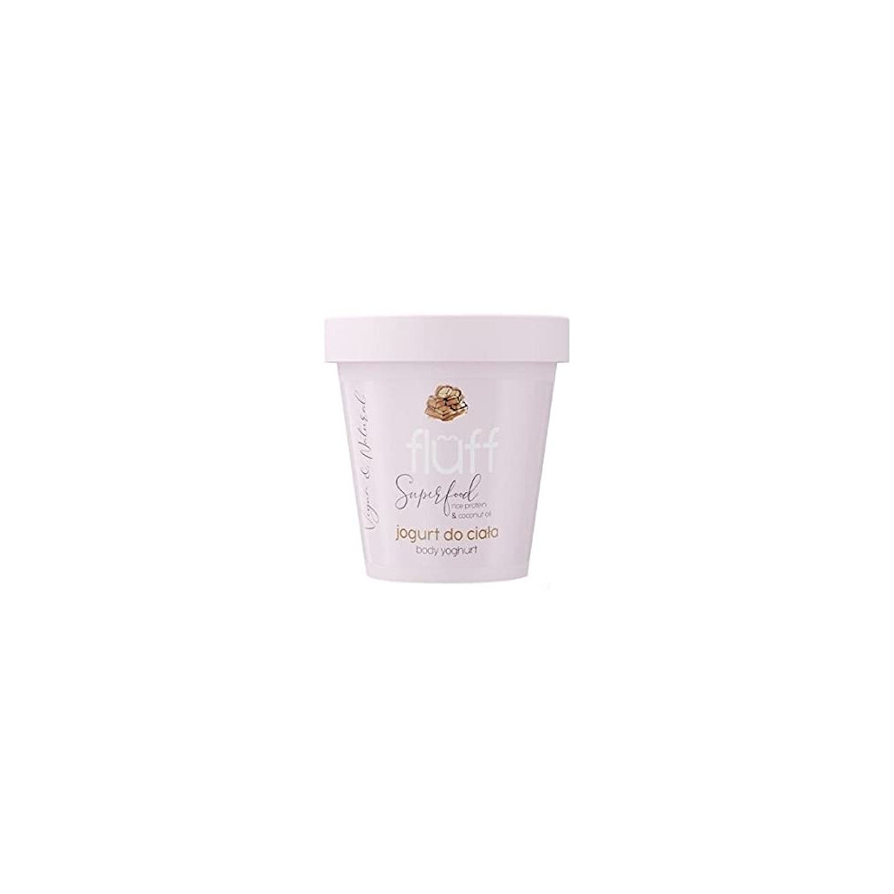 Fluff Body Yoghurt Milk Chocolate 180 Ml