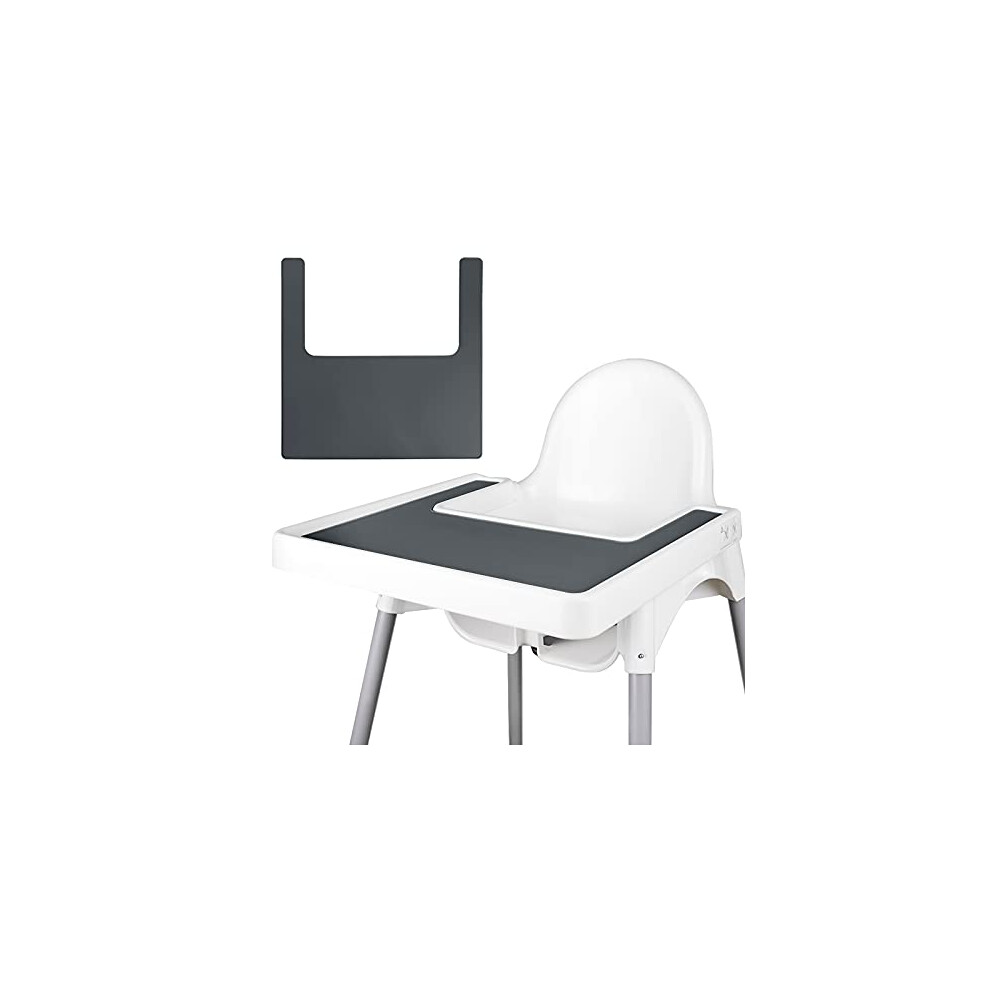 High Chair Placemat, Durable for IKEA High Chair Placemat, Clean and