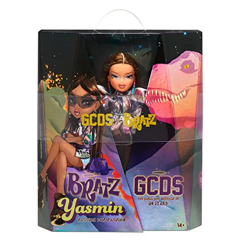 Bratz Muñeca de Moda Yasmin Edición Especial Bratz x GCDS, Multicolor 1