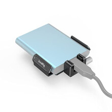 SMALLRIG Držák SSD pro Samsung T5/T7 SSD, SanDisk SSD, BMPCC 6K Pro - 3272