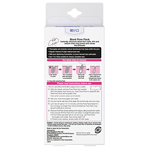 Lady Nose Strips - Deep Cleansing Pore - 10 pcs. - Pore Minimizer - Pore Reducer - Blackhead Strips 1