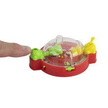 Verdens mindste sultne sultne flodheste Super Fun til udendørs rejse & familie spil Nat multicolor miniature