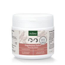 Rosehip Powder for Dogs and Cats 250g - 100% Finely Grounded Rose Hips, Rich in Natural Vitamin C, Supports & Maintains Immune System & Joint Health