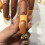 200Pcs Hand Practice Finger Tips Life Size Nail Art Training Hand Practice Learning Model for Training 4