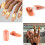 200Pcs Hand Practice Finger Tips Life Size Nail Art Training Hand Practice Learning Model for Training 3