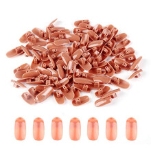 200Pcs Hand Practice Finger Tips Life Size Nail Art Training Hand Practice Learning Model for Training