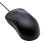 Amazon 3-Button USB Wired Quiet Mouse – Standard, Black 1