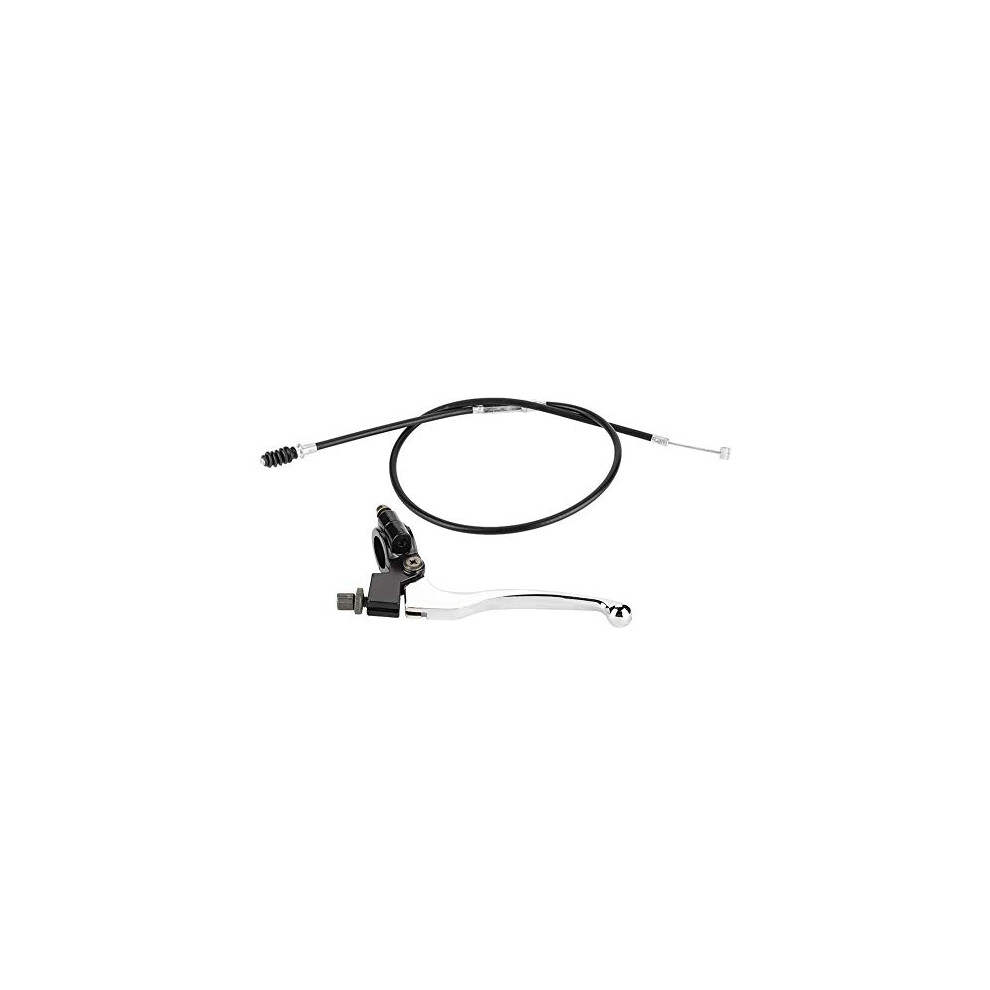 Pit Bike Clutch Cable, Motorcycle Brake Clutch Lever + Cable Fits For 125 140Cc Stomp Imr Ssr Crf 50 70 Klx110 Pit Dirt Bike 769963743026