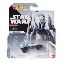 Star Wars Hot Wheels Charakterautos Bo Katan Diecast Auto