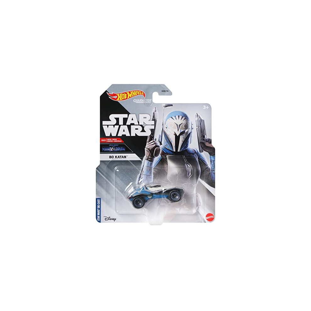 Star Wars Character Cars 1:64 Metal Vehicle Bo-Katan