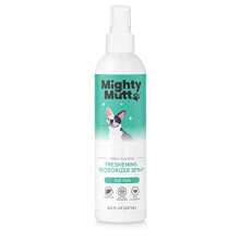 Mighty Mutt, Spray Déodorant Rafraîchissant, Pour Chiens, Douce Pluie, 8 fl oz (237 ml)