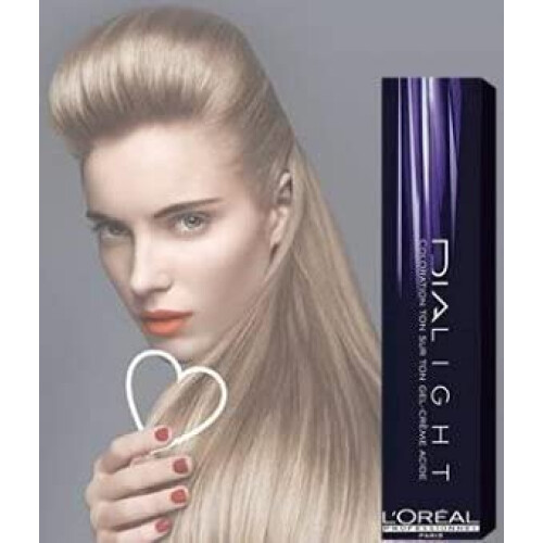 L'Oreal Professionnel Dialight Acid Gloss Color 50 ml 10,21 Milkshake Perlmutt Silver 1