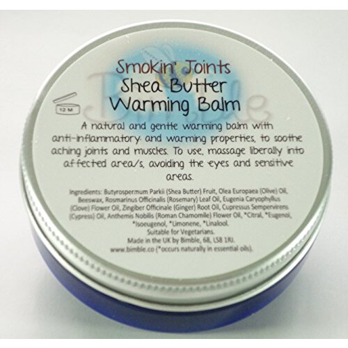 Aromatherapy Smokin' Joints Warming Shea Butter Balm (100ml)