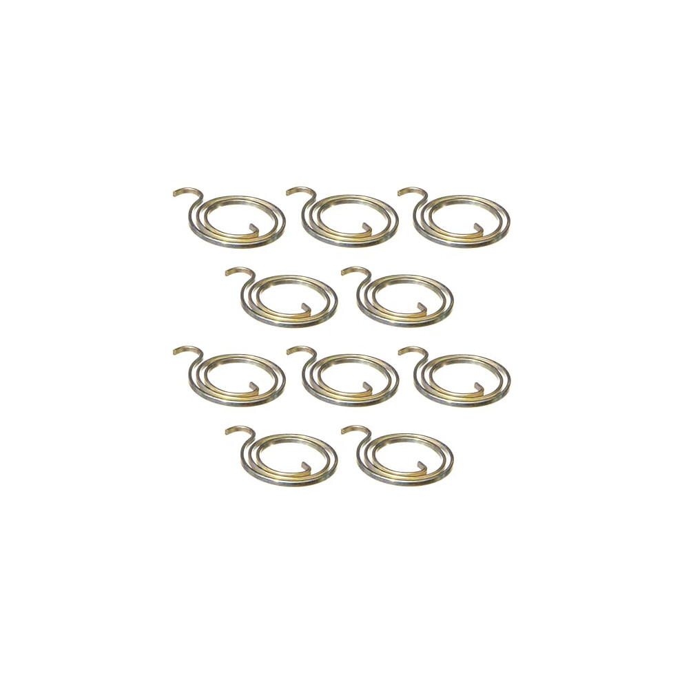 Door Handle Springs 2.5-Turn Coil, 2Mm Thick, 27.5Mm Diameter (Pack Of 10) 634972276141