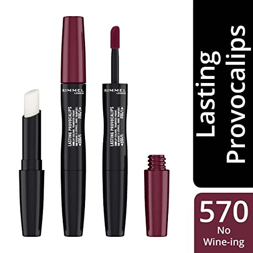 Rimmel Lasting Provocalips Liquid Lipstick No Wine-Ing 1