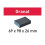 Festool 201083 220 Grit Abrasive Sanding Blocks 6-Piece 2