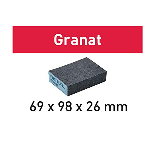 Festool 201083 220 Grit Abrasive Sanding Blocks 6-Piece 1