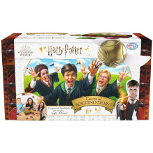 Harry Potter Catch The Golden Snitch, A Quidditch Board Game for Witches, Wizards and Muggles, Family Game for Aged 8 and Up