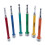 Wiha 6 Piece Color Coded Magnetic Nut Setter Metric Set - 70487 4