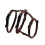 Hunter Escape-proof harness Vario Rapid, S brown, Nylon 1