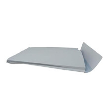 324 x 229 x 25 Blue Label White Pocket Gusset Envelopes 125 pack P&S