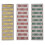E2500 3-Piece Diamond Stone Sharpening Set – 75cm2 Surface, Coarse, Fine & Extra-Fine, Water-Only 3