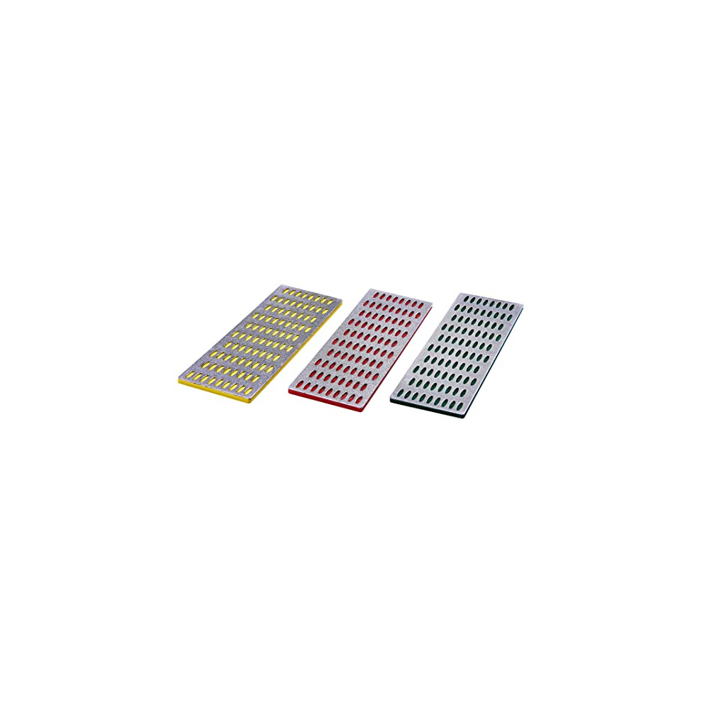 E2500 3 Piece Diamond Stone Sharpening Set