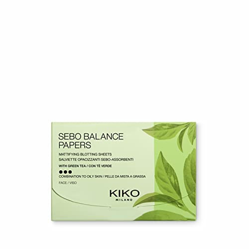 Sebo Balance Papers | Matte-Finish Wipes