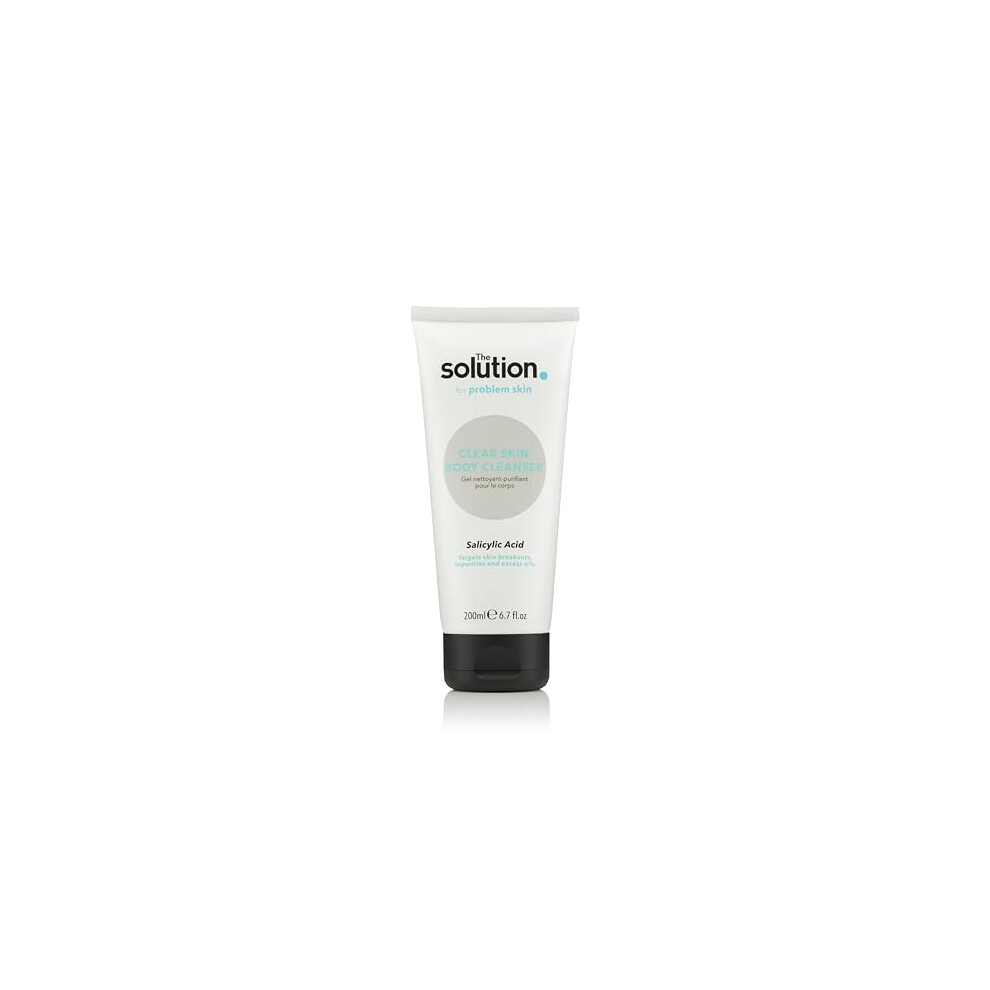 ÂThe Solution The Solution Clear Skin Body Cleanser 200Ml