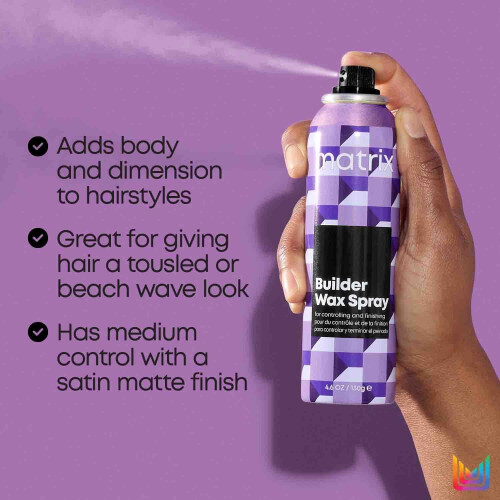 MATRIX Builder Wax Spray 250 ml 2