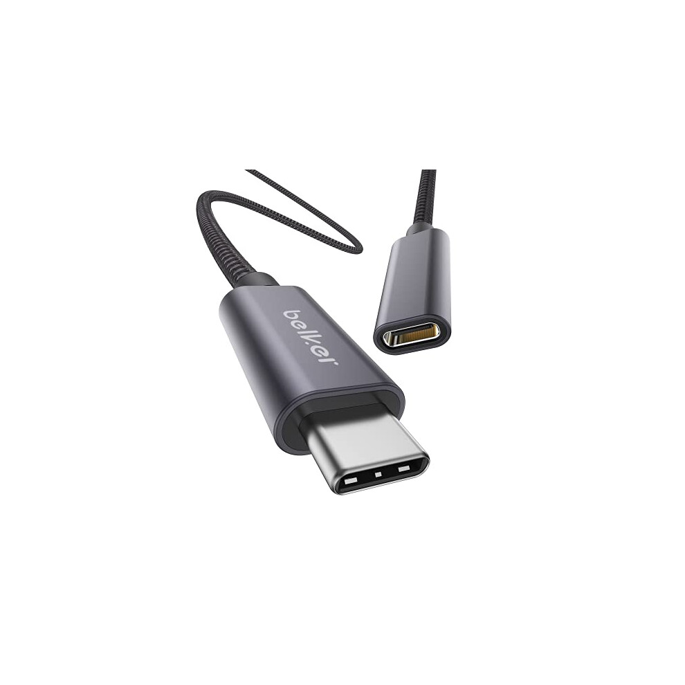 Usb C Extension Cable (3M/10Ft) New Version Usb3.2 (5Gbps) Type C Male To Female Extension Charging & Sync For Macbook Air M2 2022 M1max Galaxy 751392588583