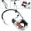 Motorcycle Ignition Stator Plate, CDI Ignition Stator Magneto Plate for 50cc 70cc 90cc 110cc Dirt Bike 3