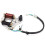 Motorcycle Ignition Stator Plate, CDI Ignition Stator Magneto Plate for 50cc 70cc 90cc 110cc Dirt Bike 5
