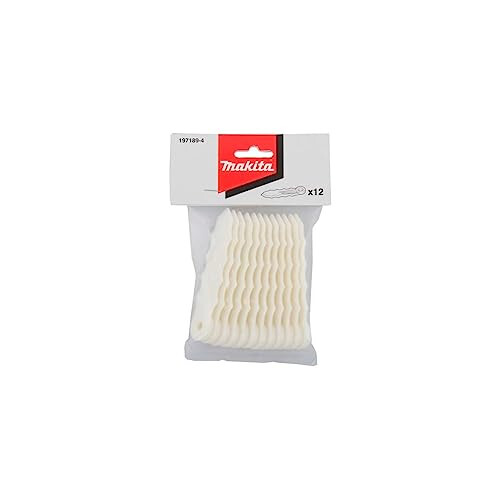 Makita 197189-4 Plastic Blades, Pack of 12, Multicoloured