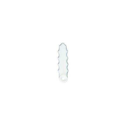 Makita 197189-4 Plastic Blades, Pack of 12, Multicoloured 1