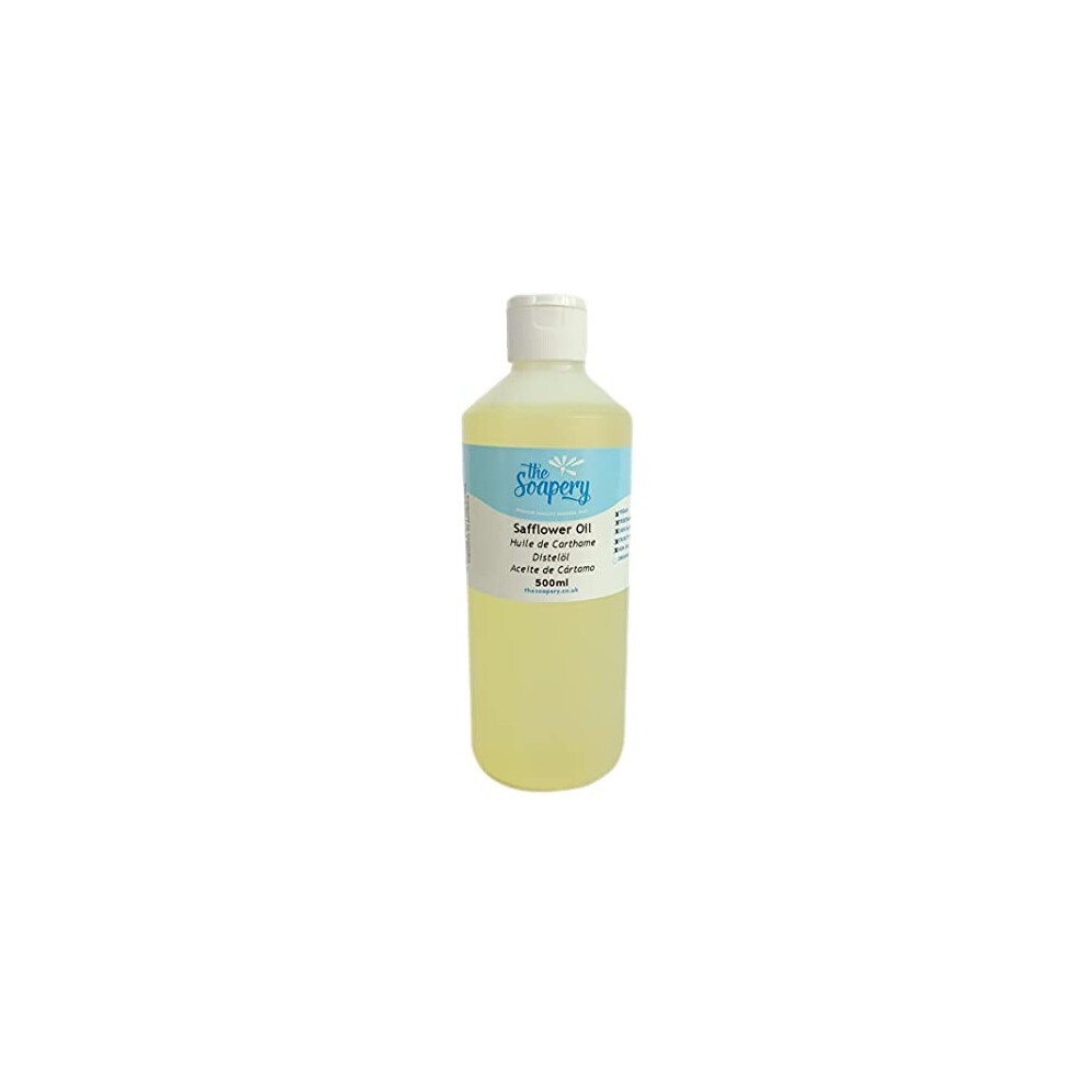 Safflower Oil 500ml - Refined 100% Pure Carrier Oil