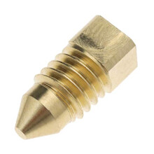 Heating Radiator Bleed Screw, Rotating Threaded Control for Bleed Valve Plug Reducing Pressure Venting -Type 8